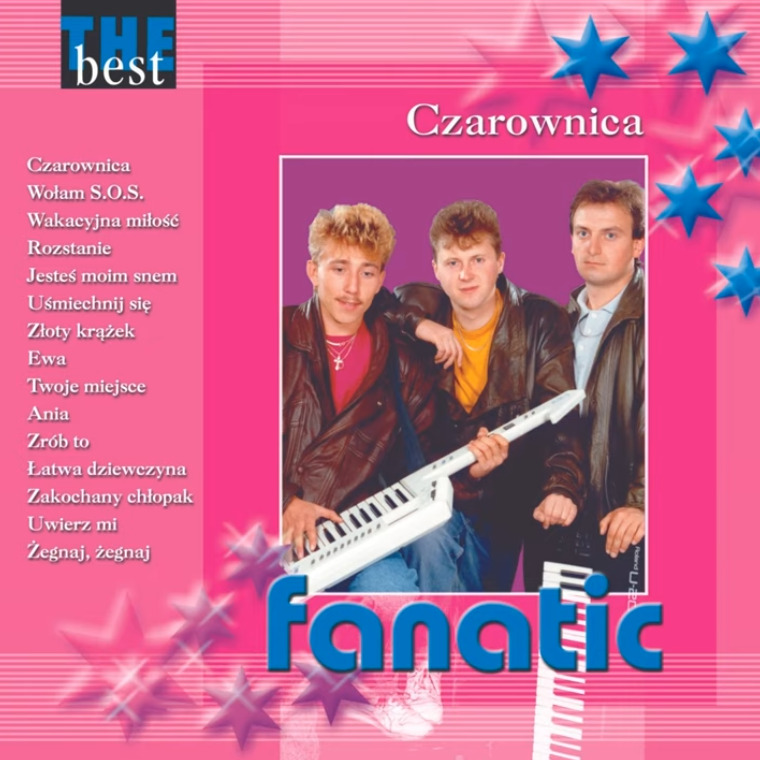 Fanatic album cover