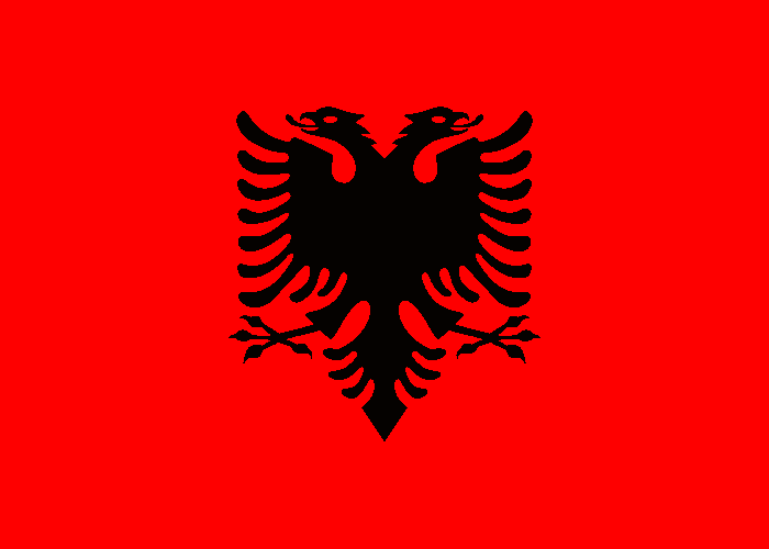 Albania flag