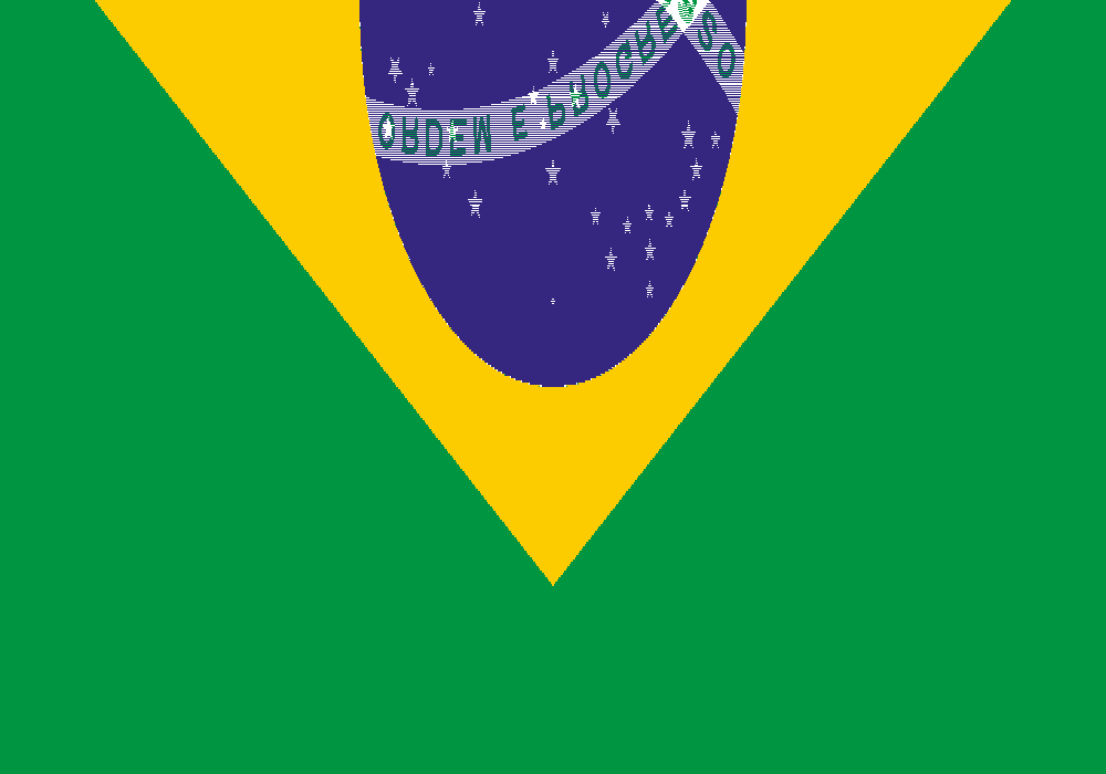 Brazil flag lexicographic