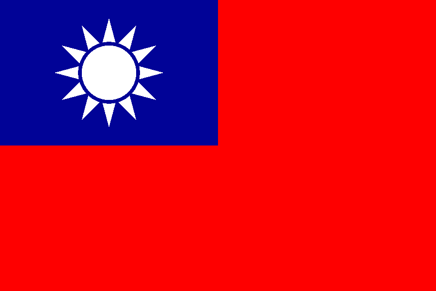 Western China flag