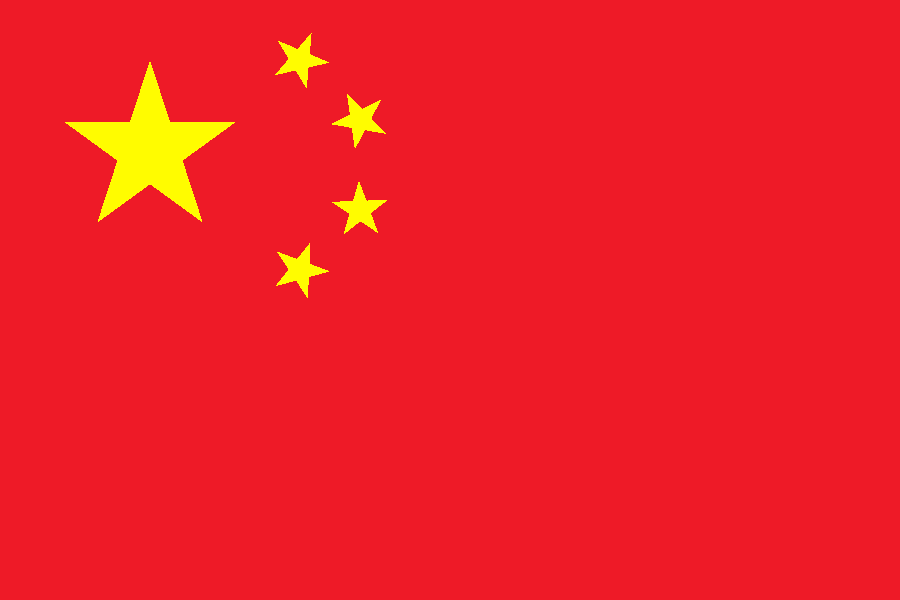 Eastern China flag