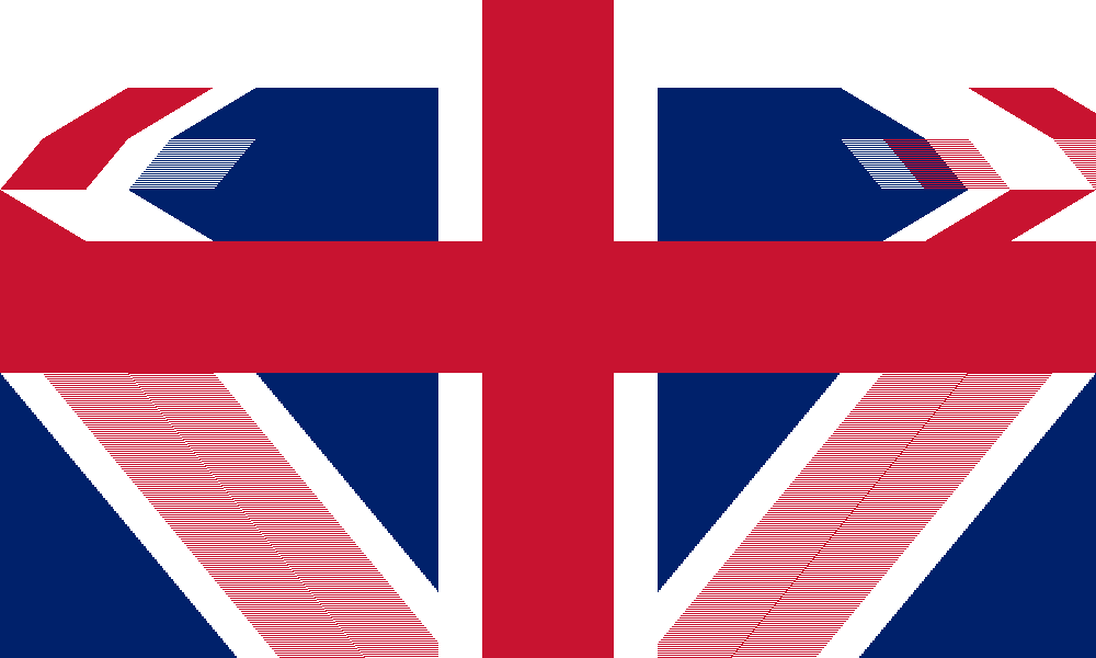 UK flag lexicographic