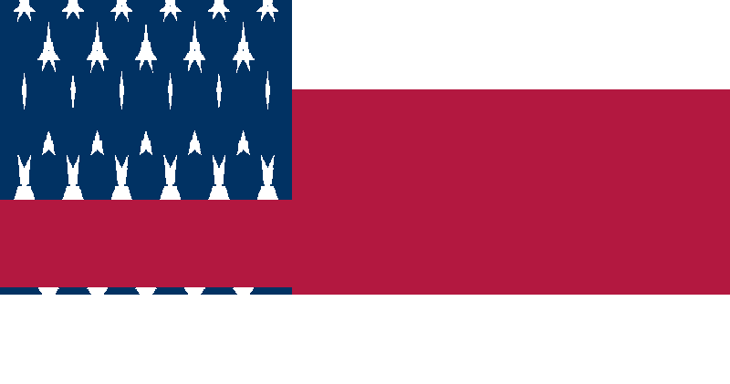 USA flag nearest neighbor