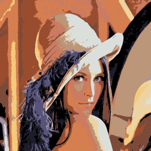 Lena 12 colors